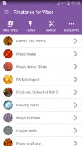 Ringtones for Viber mobile app for free download