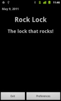 Rock Lock mobile app for free download