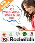RockeTalk   Friends and SMS mobile app for free download