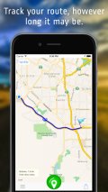 Route Tracker 2   Realtime GPS location Tracking & Sharing mobile app for free download