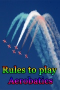 Rules to play Aerobatics mobile app for free download