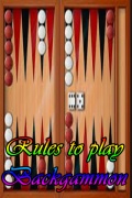 Rules to play Backgammon mobile app for free download