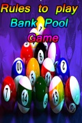 Rules to play Bank Pool Game mobile app for free download
