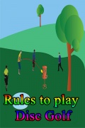 Rules to play Disc Golf mobile app for free download