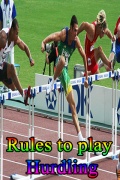 Rules to play Hurdling mobile app for free download