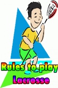 Rules to play Lacrosse mobile app for free download