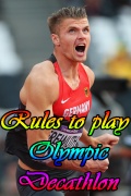 Rules to play Olympic Decathlon mobile app for free download