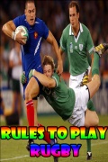 Rules to play Rugby mobile app for free download