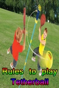 Rules to play Tetherball mobile app for free download