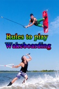 Rules to play Wakeboarding mobile app for free download