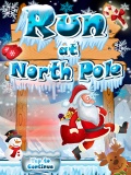 Run At North Pole 240x320 mobile app for free download