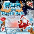 Run At North Pole 320x240 mobile app for free download