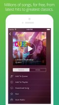 Saavn   Bollywood, English, and Indian Music & Radio mobile app for free download