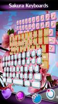 Sakura Keyboards mobile app for free download