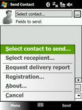 Send Contact mobile app for free download