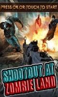 Shootout At Zombie Land mobile app for free download