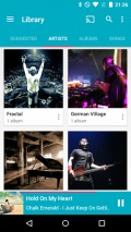 Shuttle Music Player mobile app for free download