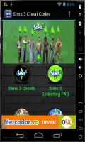 Sims 3 Cheats mobile app for free download