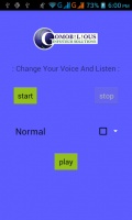 Smart Voice Maker/Changer mobile app for free download