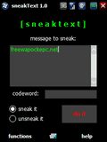 SneakText mobile app for free download