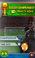 Soccer Championship Penalty Kicks 3D mobile app for free download
