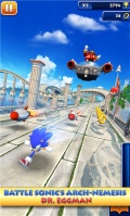 Sonic Dash mobile app for free download