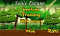 Sonic Escape mobile app for free download