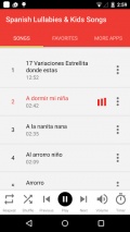 Spanish Lullabies & Kids Songs mobile app for free download