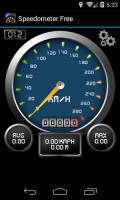 Speedometer mobile app for free download