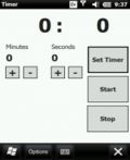 Stop Watch mobile app for free download