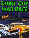 Stunt Guy Mad Race mobile app for free download