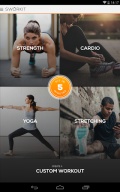 Sworkit Lite   Workout Trainer mobile app for free download