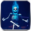 Talking Skeleton mobile app for free download