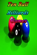 Ten Ball Billiards Games mobile app for free download