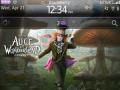 The Mad Hatter in Wonderland Theme for 6.0 OS mobile app for free download
