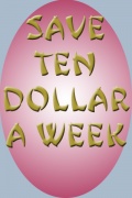The Save Ten Dollar a Week mobile app for free download