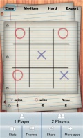 Tic Tac Toe 2 Player Game mobile app for free download