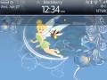 Tinker Bell Dance Petals   Animated Theme with Tone for 6.0 OS mobile app for free download