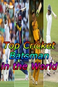 Top Cricket Batsman in the World mobile app for free download