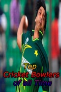 Top Cricket Bowlers of all Time mobile app for free download