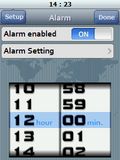 Touch Alarm mobile app for free download