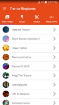 Trance Ringtones mobile app for free download