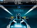 Tron Legacy   Animated Theme for 6.0 OS mobile app for free download
