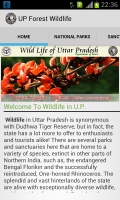 UPForestWildlife mobile app for free download