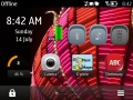WP7 Clock Fonts Widgets Nokia Belle E6 00 Z8 mobile app for free download