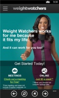 Weight Watchers mobile app for free download