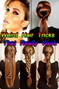 Weird Hair Tricks That Really Work mobile app for free download