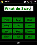 What Do I Say mobile app for free download
