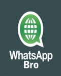 WhatsAppBro176x220 mobile app for free download