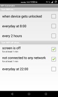WiFi Auto On/Off mobile app for free download